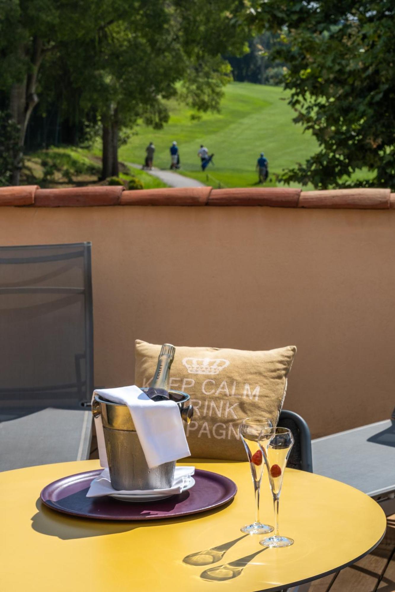 Hotel Golf & Spa Chateau De La Begude The Originals Collection Valbonne Exteriör bild